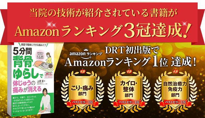 Amazonランキング3冠達成