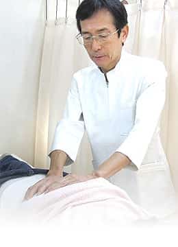 院長の施術