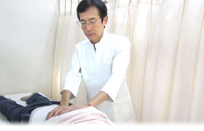 院長の施術