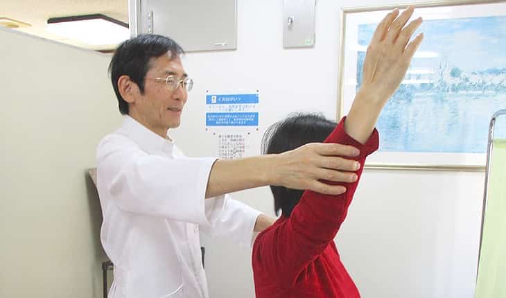 改善率90%以上の施術で早期に改善